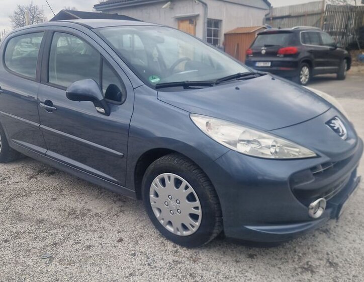 Peugeot 207 Hatchback 1,4 l 65 kw