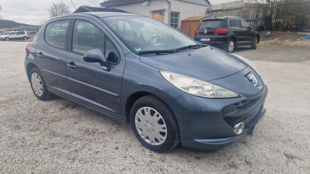 Peugeot 207 Hatchback 1,4 l 65 kw