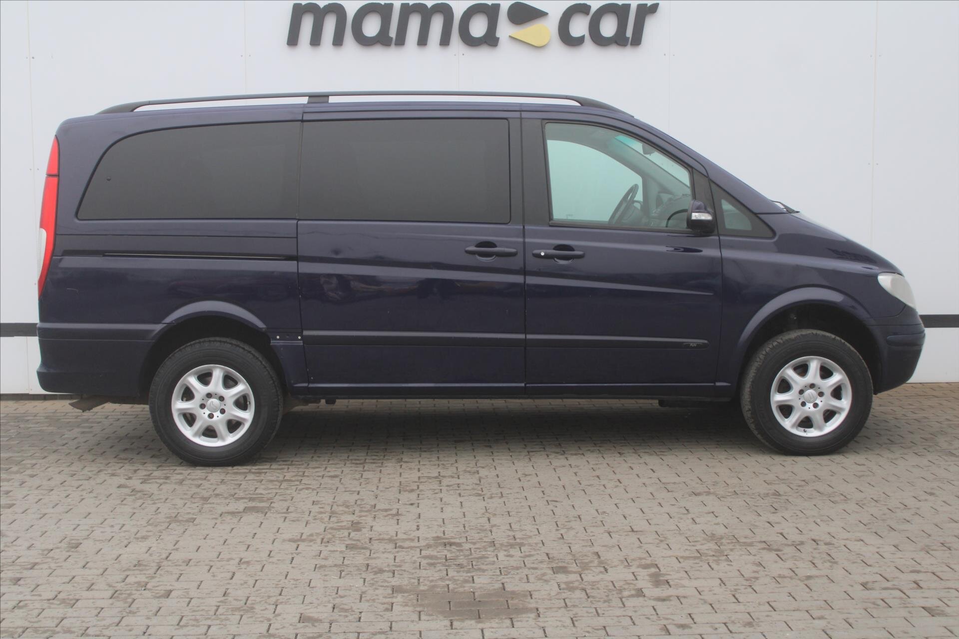 Mercedes-Benz Viano Kombi 2,1 l 110 kw