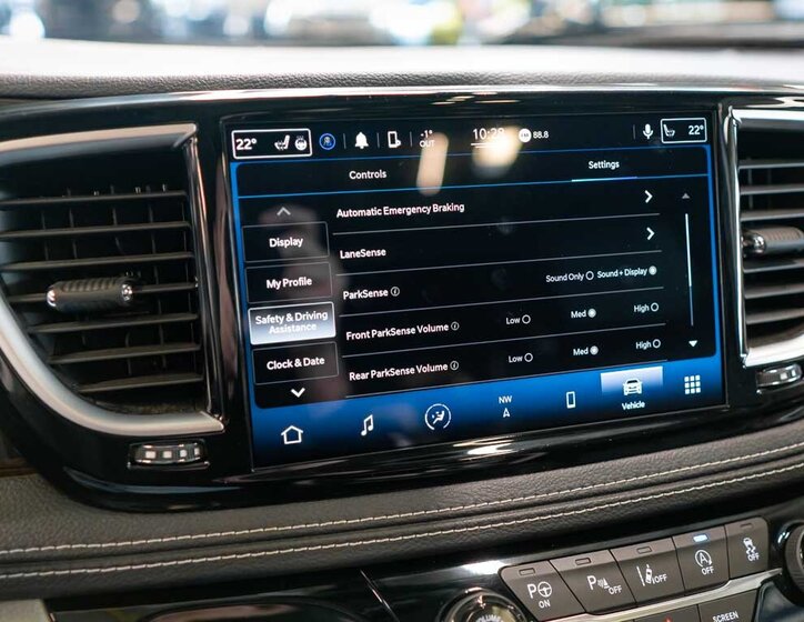 Chrysler Pacifica MPV 3,6 l 221 kw