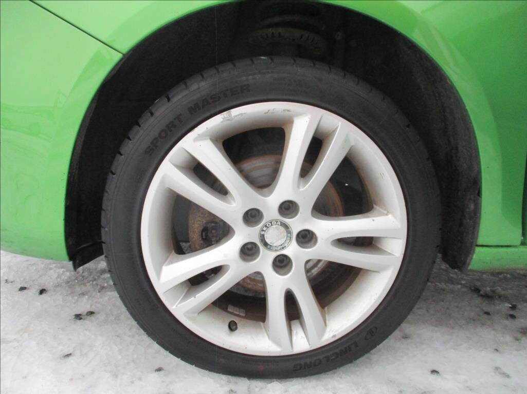 Škoda Fabia Hatchback 1,2 l 63 kw