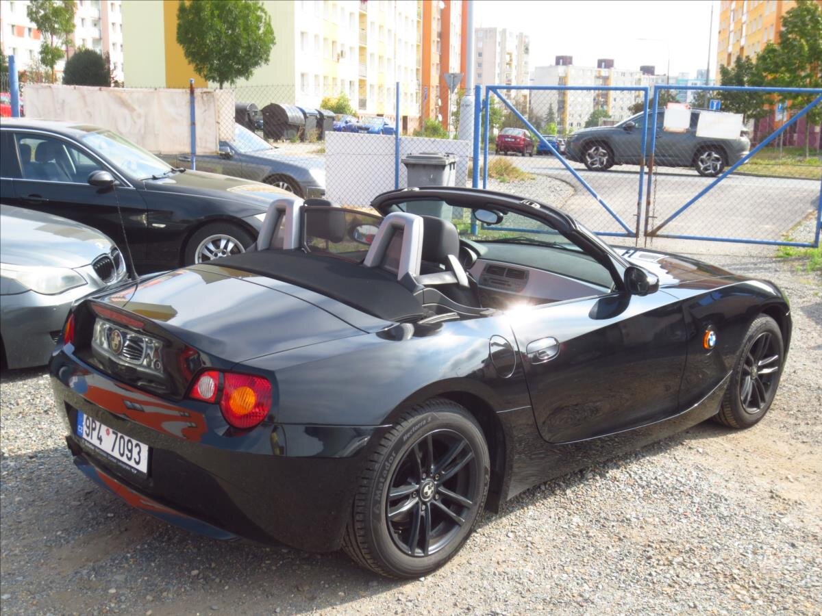 BMW Z4 Kabriolet 2,2 l 125 kw