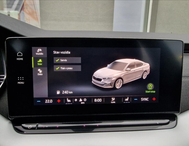 Škoda Octavia Liftback 2,0 l 85 kw