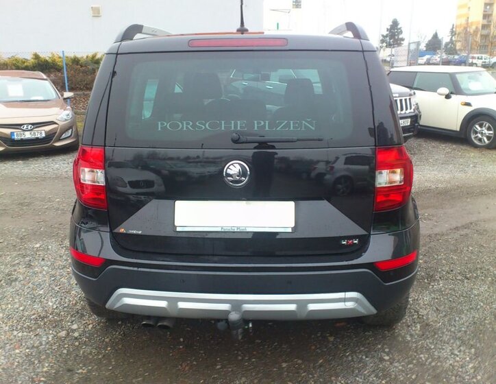 Škoda Yeti SUV 2,0 l 81 kw