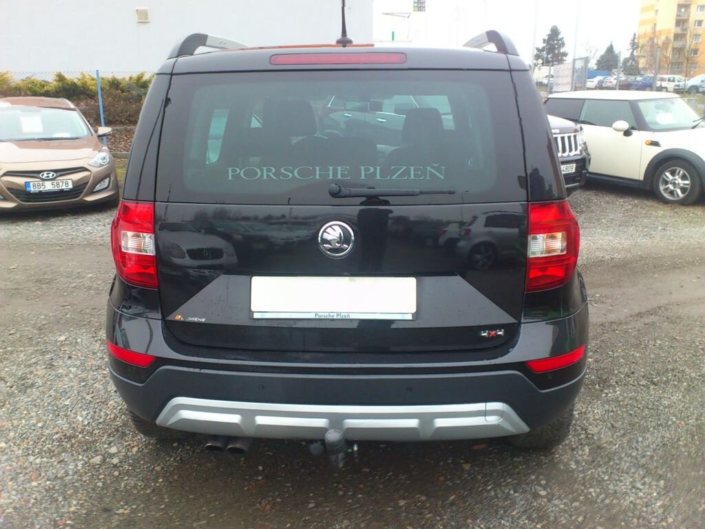 Škoda Yeti SUV 2,0 l 81 kw