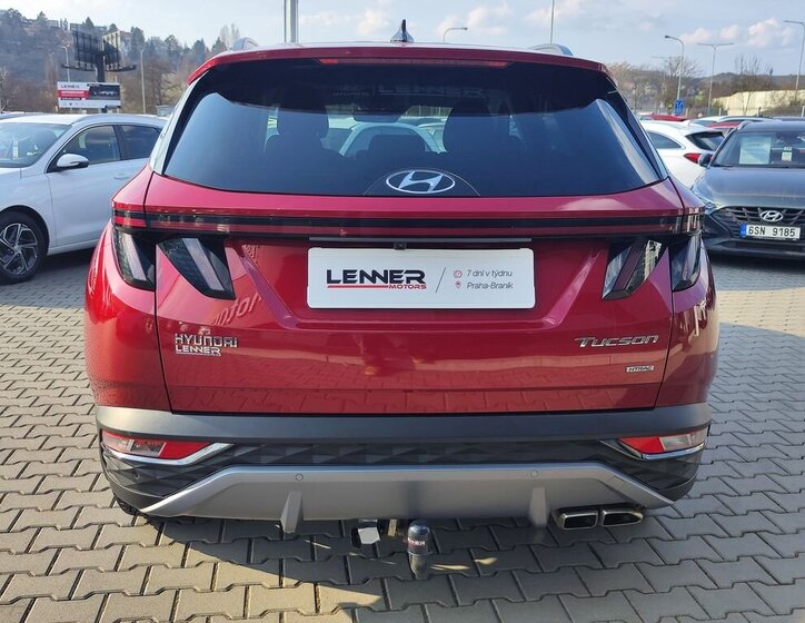 Hyundai Tucson SUV / Terénní 1,6 l 132 kw