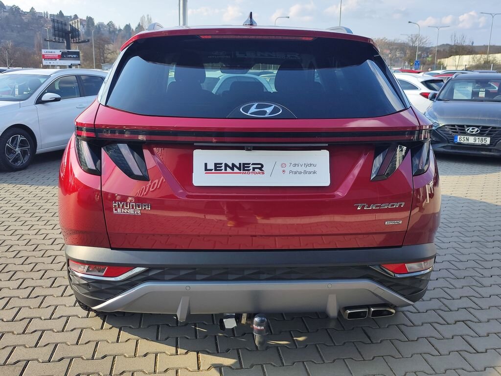 Hyundai Tucson SUV / Terénní 1,6 l 132 kw