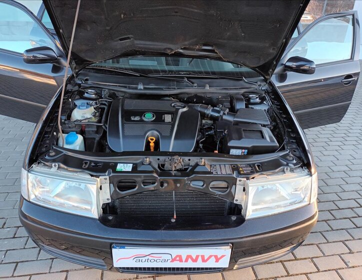 Škoda Octavia Kombi 1,6 l 75 kw