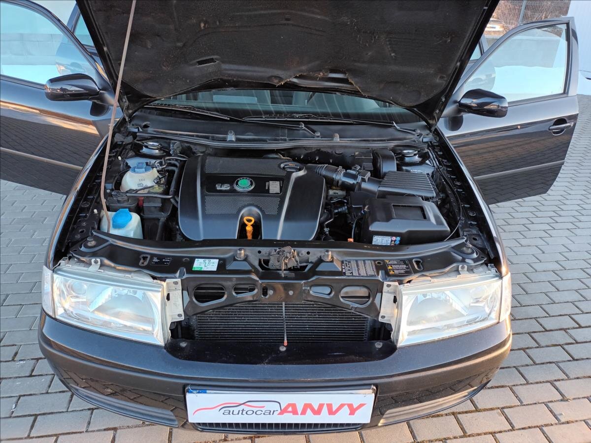 Škoda Octavia Kombi 1,6 l 75 kw