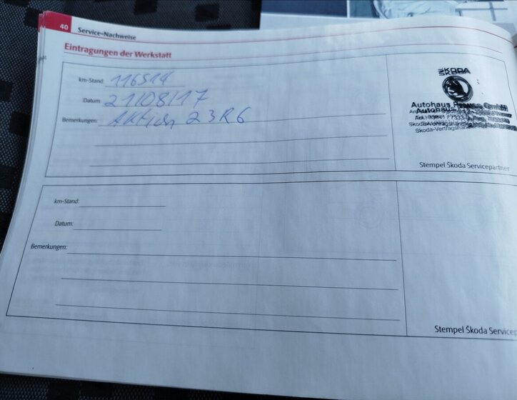 Škoda Praktik Skříň 1,2 l 55 kw