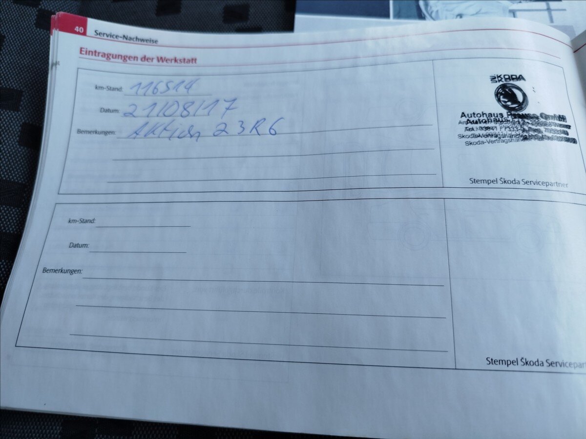 Škoda Praktik Skříň 1,2 l 55 kw