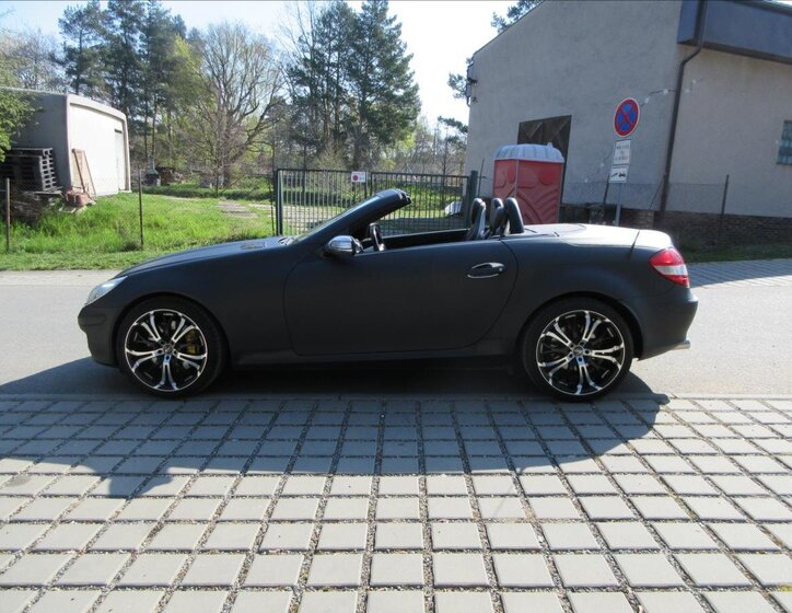 Mercedes-Benz SLK Kabriolet 3,5 l 200 kw
