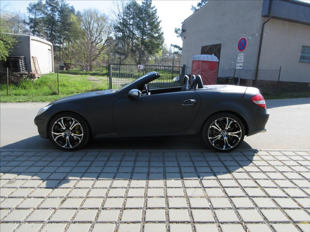 Mercedes-Benz SLK Kabriolet 3,5 l 200 kw