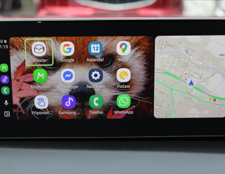 Mazda 3 Sedan 2,0 l 90 kw