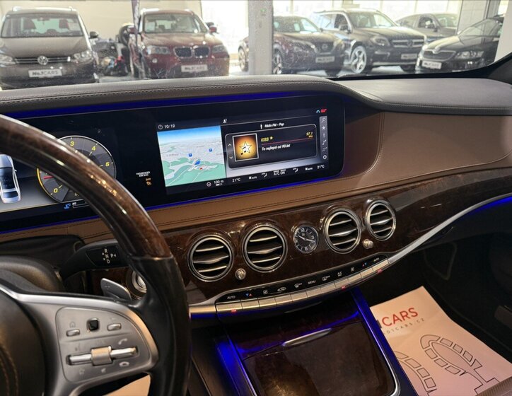 Mercedes-Benz Třídy S Sedan / Limuzína 2,9 l 250 kw