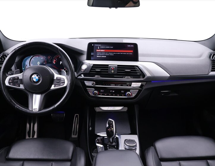 BMW X3 SUV 3,0 l 195 kw