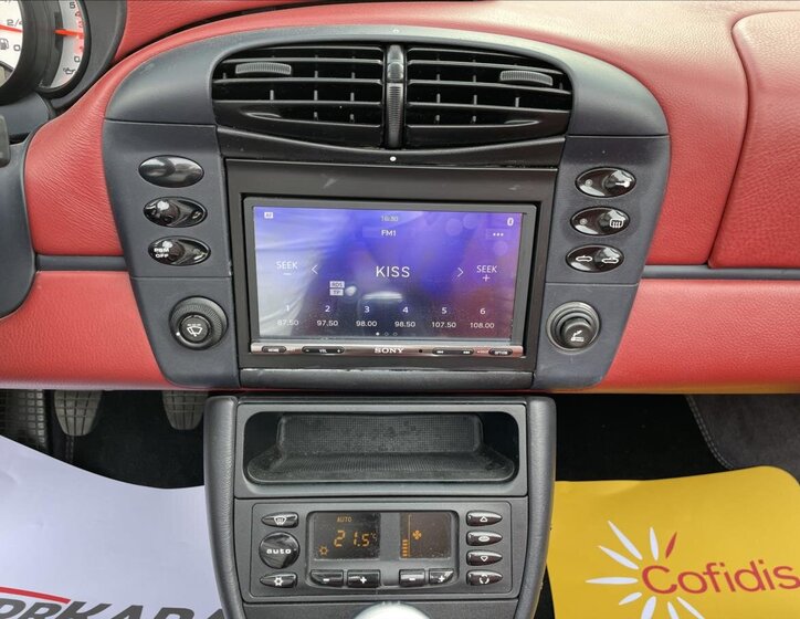 Porsche 911 Kabriolet 3,4 l 221 kw