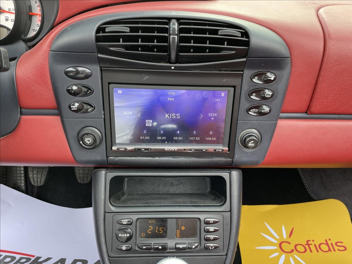 Porsche 911 Kabriolet 3,4 l 221 kw