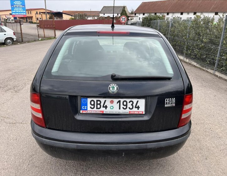 Škoda Fabia Kombi 1,4 l 59 kw