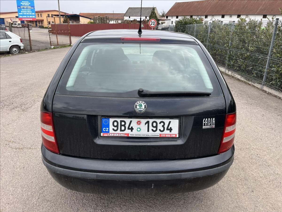 Škoda Fabia Kombi 1,4 l 59 kw