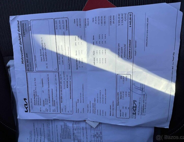 KIA Niro Hatchback 0,0 0