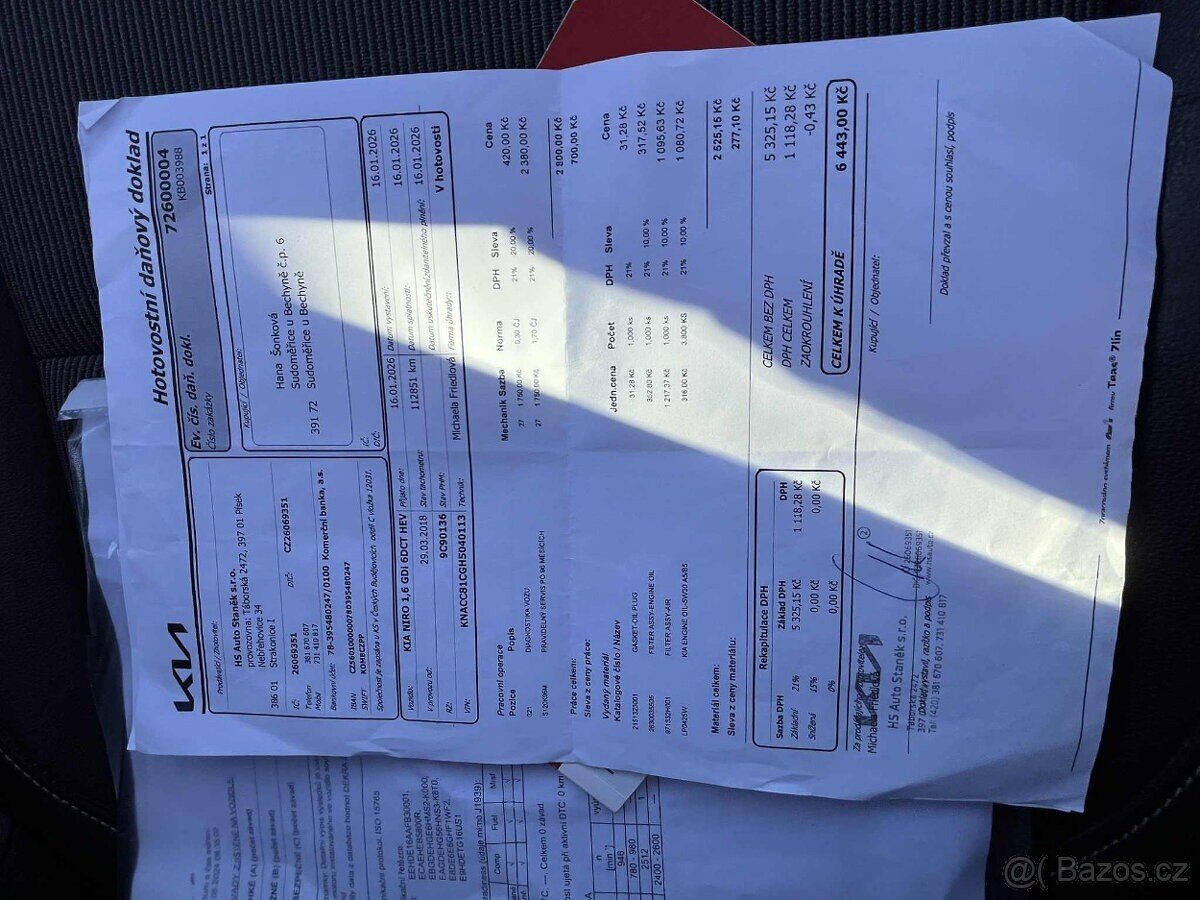 KIA Niro Hatchback 0,0 0