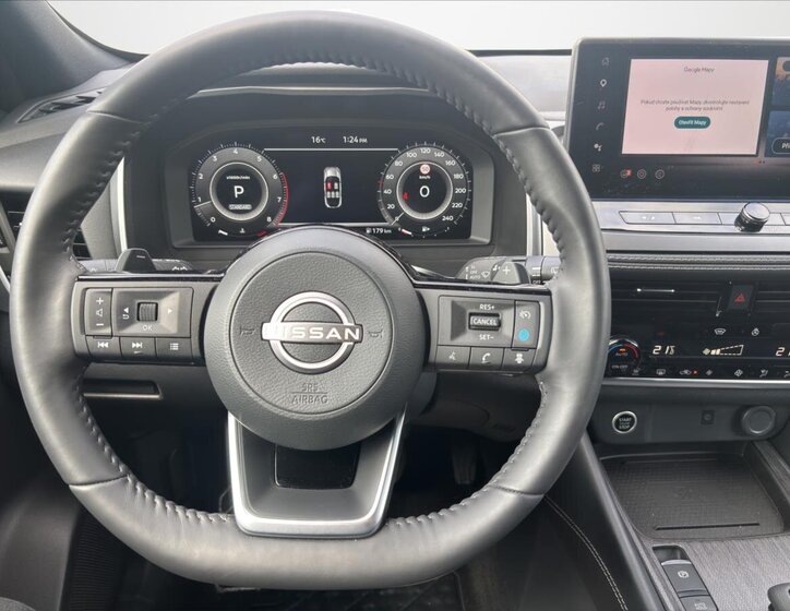 Nissan Qashqai SUV / Terénní 1,3 l 116 kw