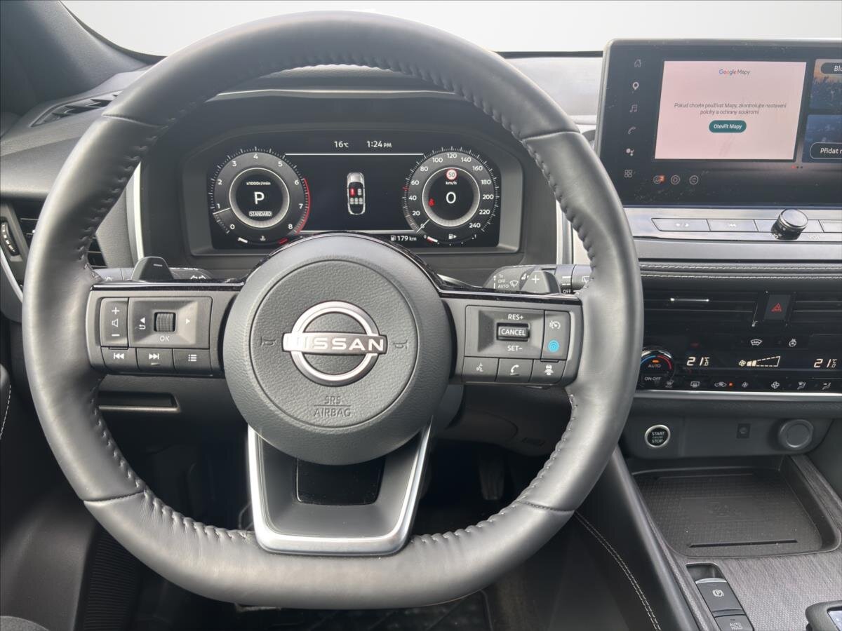 Nissan Qashqai SUV / Terénní 1,3 l 116 kw