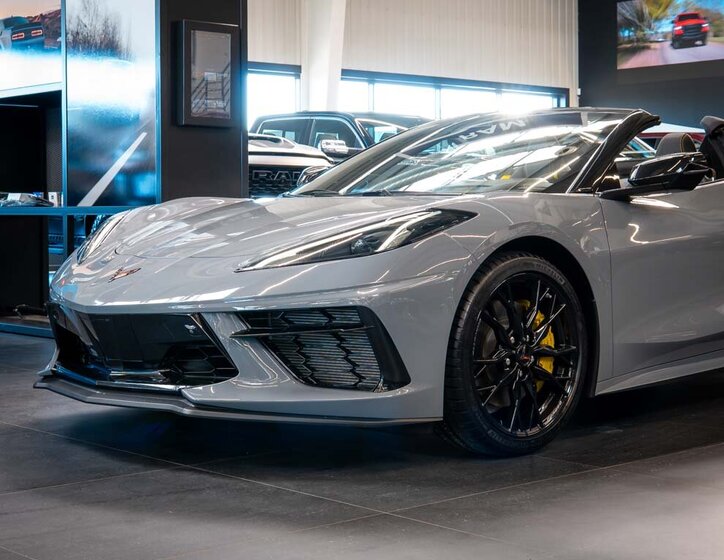 Chevrolet Corvette Kabriolet 6,2 l 353 kw