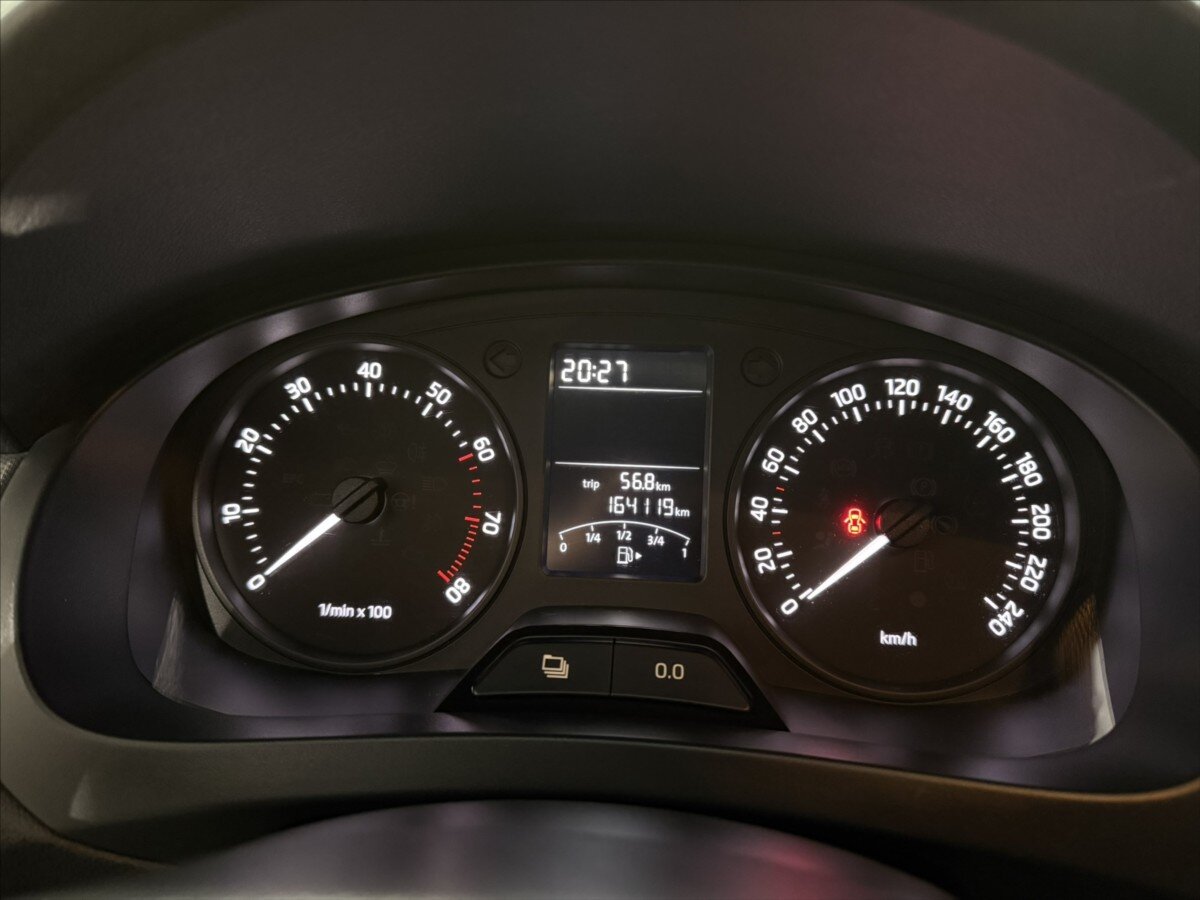 Škoda Rapid Hatchback 1,2 l 63 kw