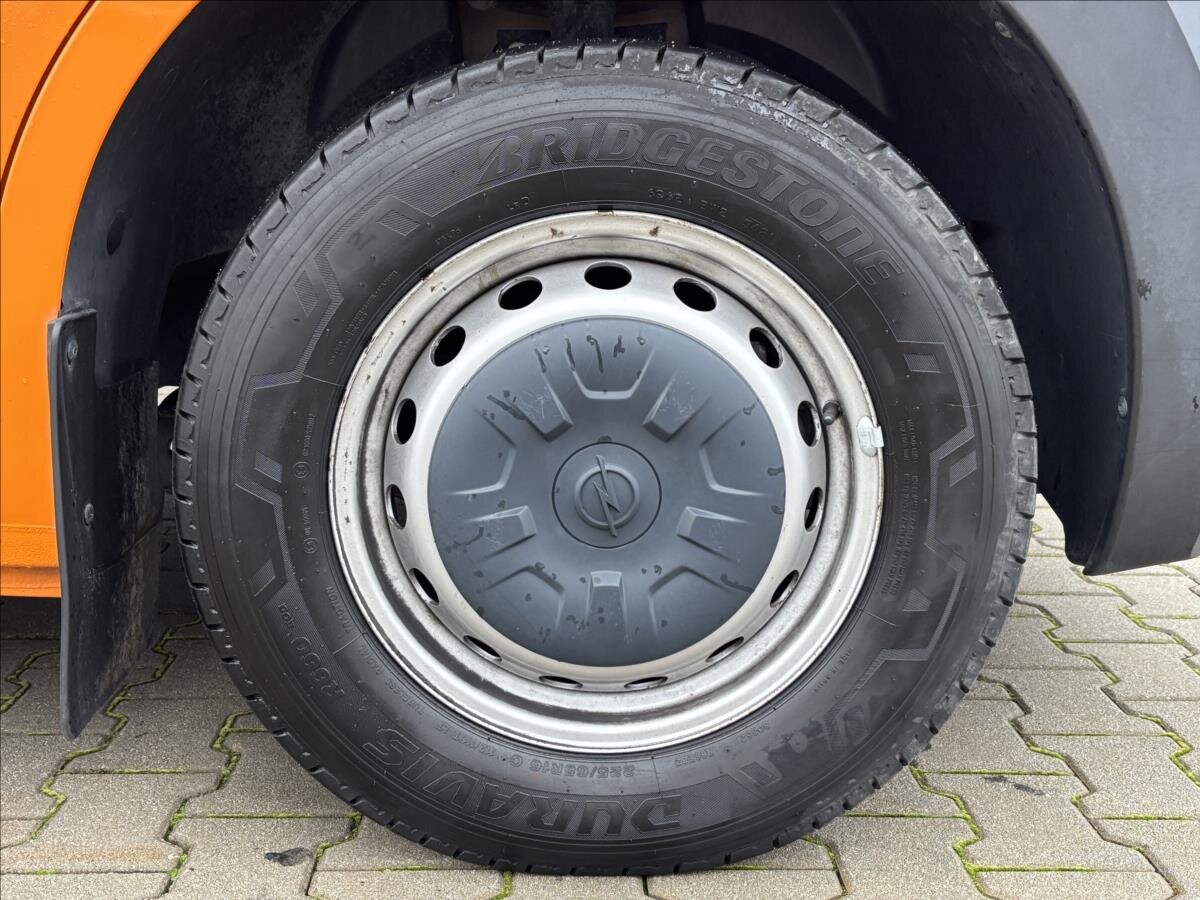 Opel Movano Valník 2,3 l 110 kw