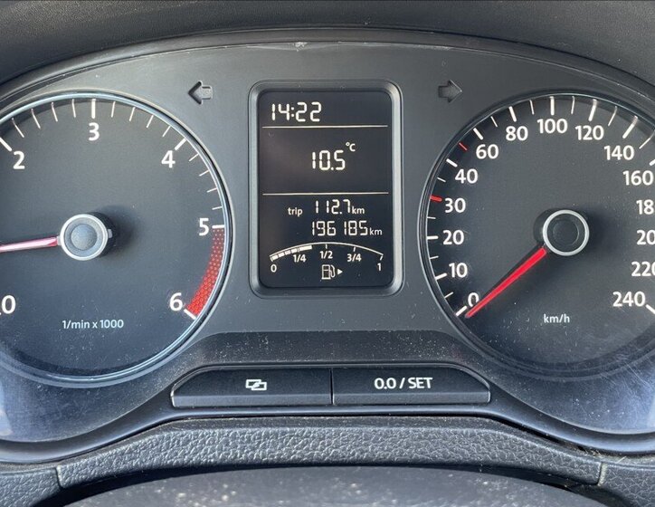 Volkswagen Polo Hatchback 1,6 l 66 kw