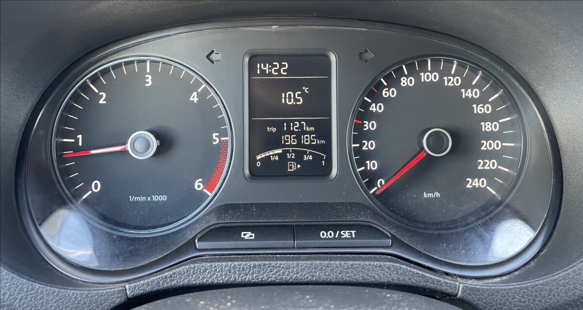 Volkswagen Polo Hatchback 1,6 l 66 kw