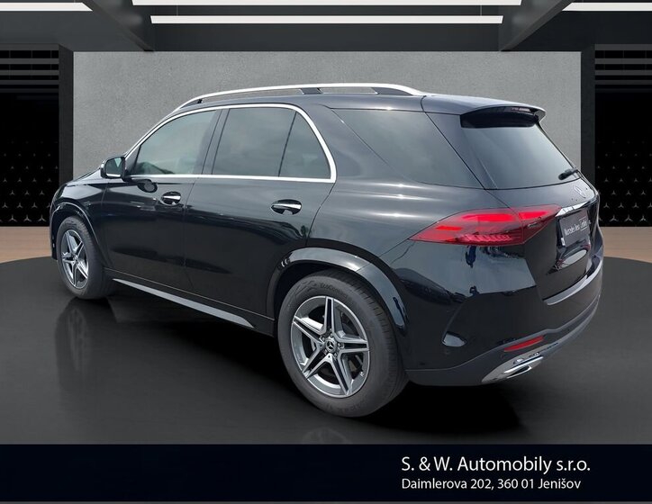 Mercedes-Benz GLE SUV / Terénní 3,0 l 270 kw