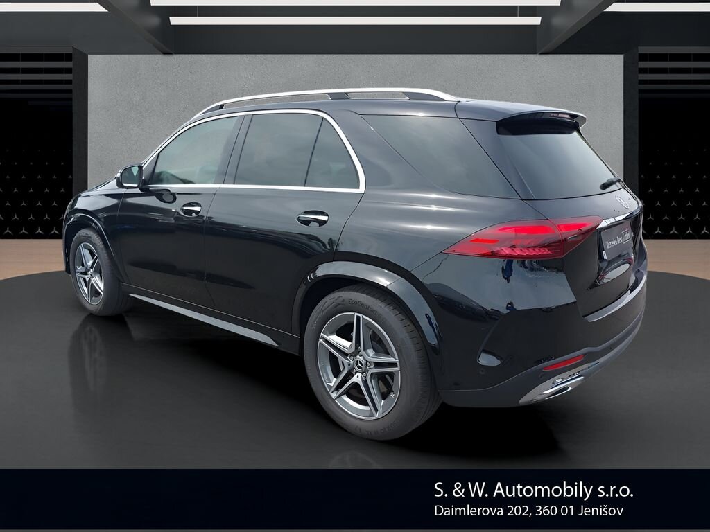 Mercedes-Benz GLE SUV / Terénní 3,0 l 270 kw