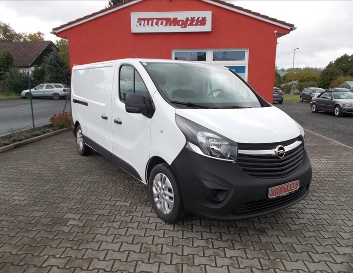Opel Vivaro Ostatní 1,6 l 89 kw