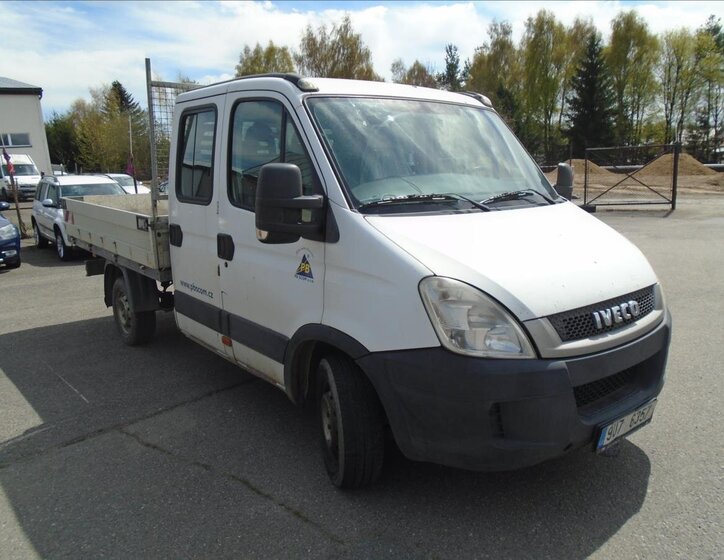 Iveco Daily Valník 2,3 l 71 kw