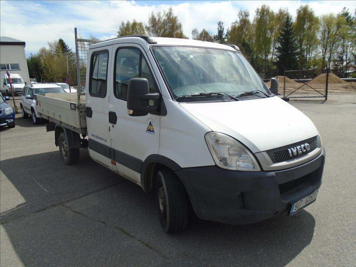 Iveco Daily Valník 2,3 l 71 kw