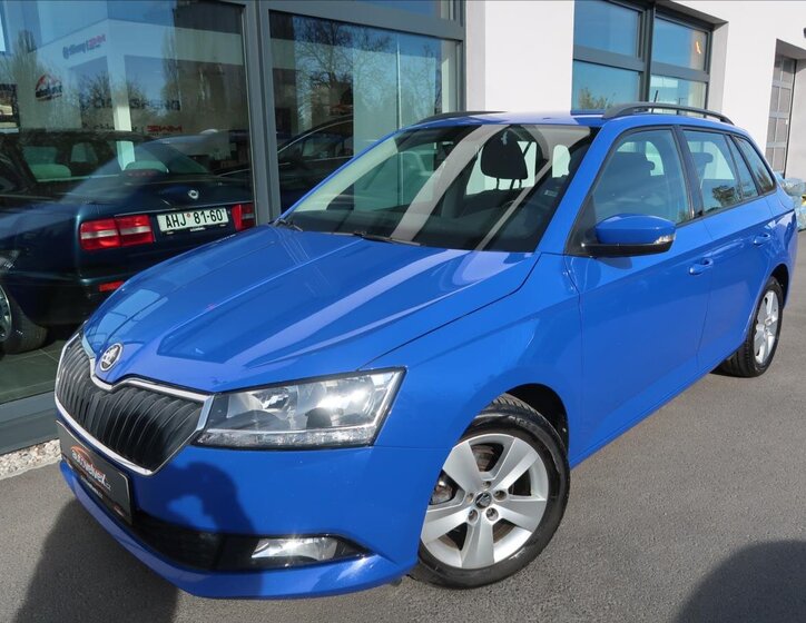 Škoda Fabia Kombi 999,0 70 kw