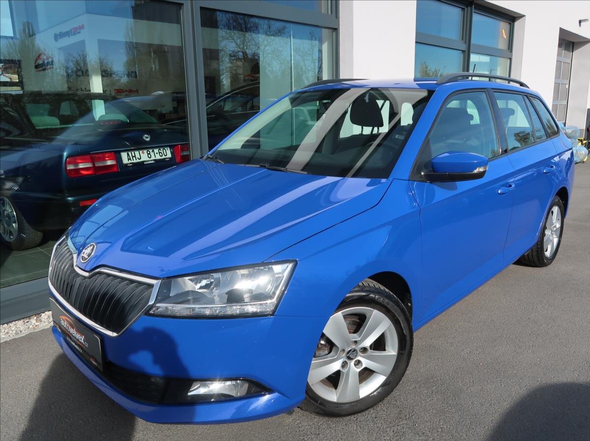 Škoda Fabia Kombi 999,0 70 kw