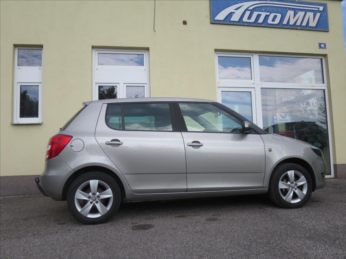 Škoda Fabia Hatchback 1,2 l 63 kw