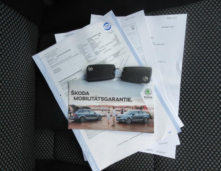 Škoda Octavia Kombi 1,6 l 81 kw