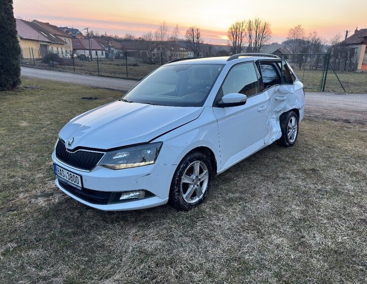 Škoda Fabia Kombi 0,0 81 kw