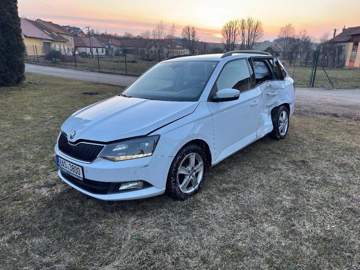 Škoda Fabia Kombi 0,0 81 kw