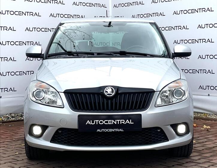 Škoda Fabia 2