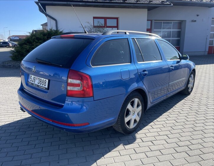 Škoda Octavia Kombi 2,0 l 125 kw