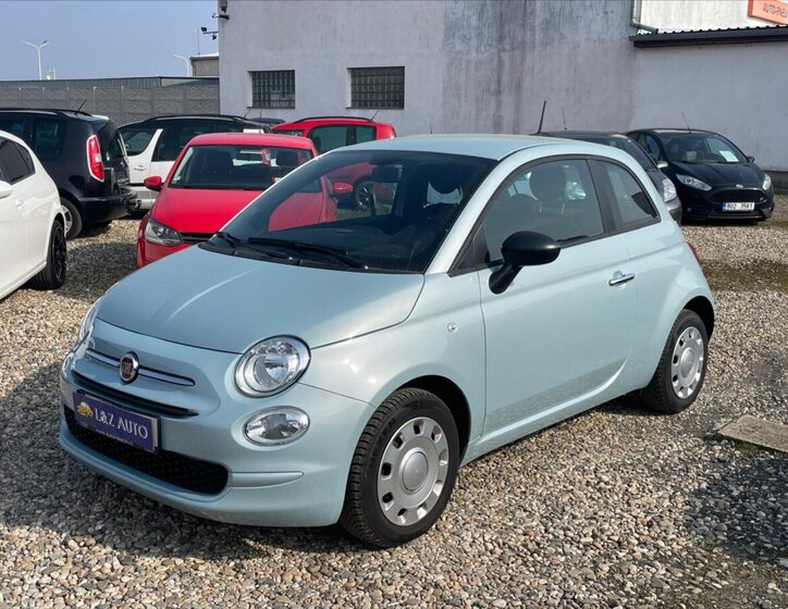 Fiat 500 Hatchback 999,0 51 kw