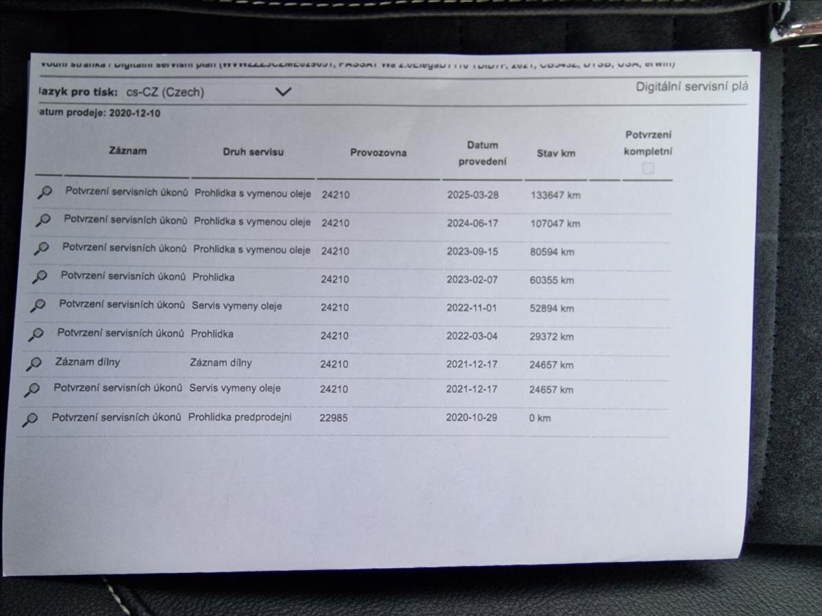Volkswagen Passat Kombi 2,0 l 110 kw