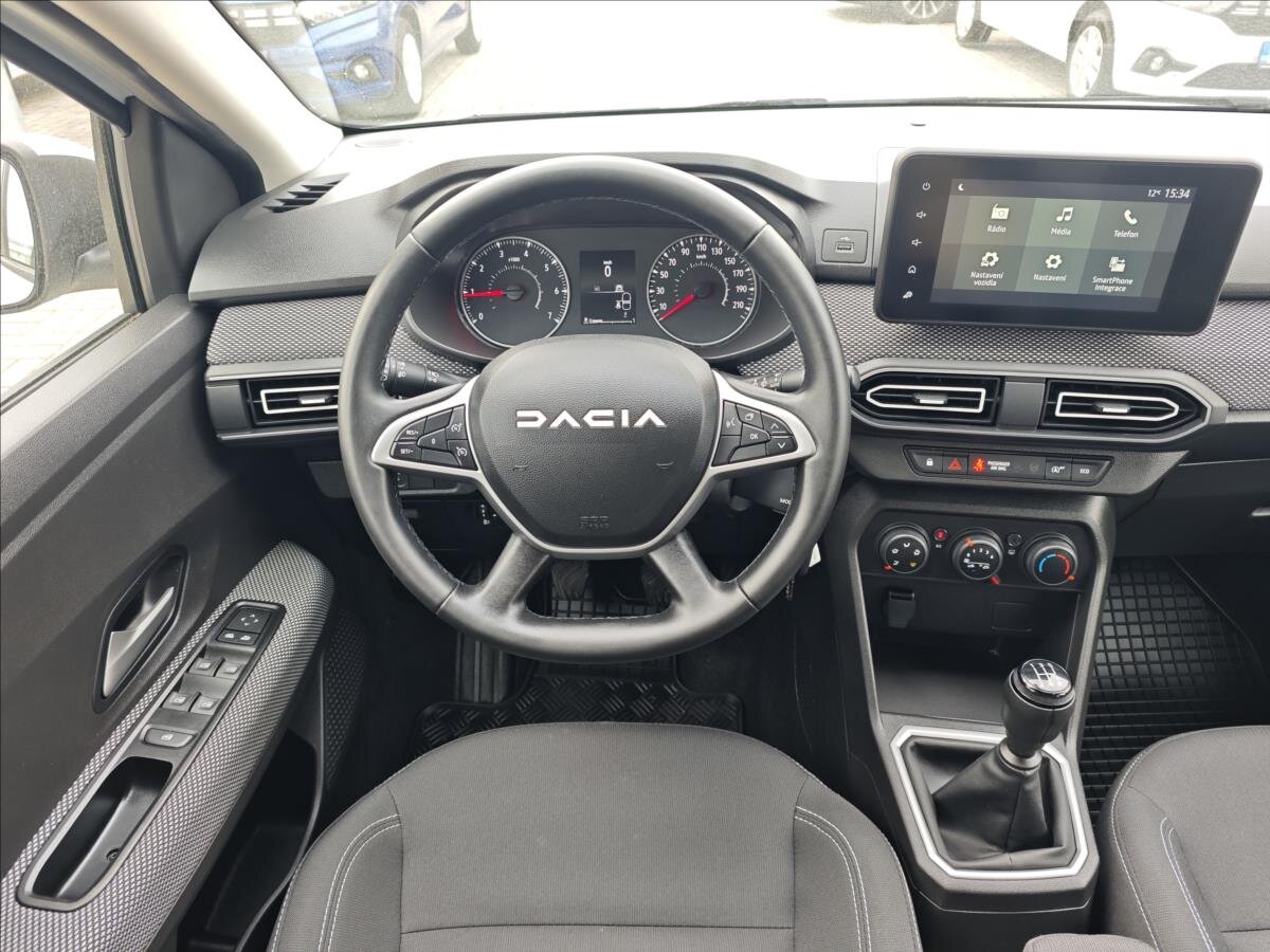 Dacia Sandero Hatchback 999,0 67 kw