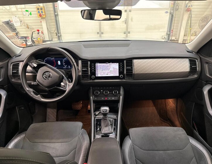 Škoda Kodiaq SUV 2,0 l 110 kw